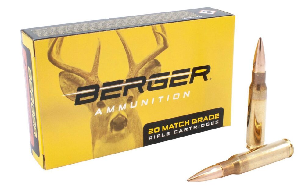 Berger Bullets 60040 Classic Hunter  308 Win 168 gr Hybrid Boat T