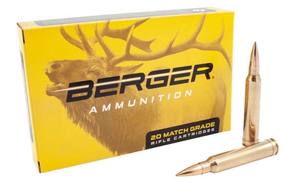 Berger Bullets 70010 Classic Hunter  300 Win Mag 168 gr Hybrid Bo