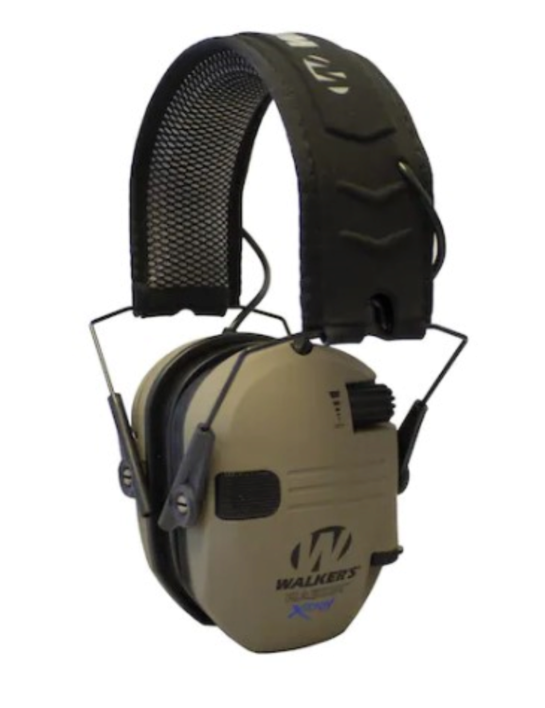 Walker's GWPXRSEMFDE Razor X-TRM Digital Electronic Muff 21 dB Ov