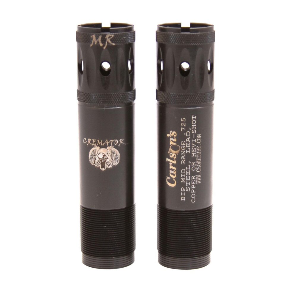 Carlson's Choke Tubes 11525 Cremator  12 Gauge Mid-Range Ported 1