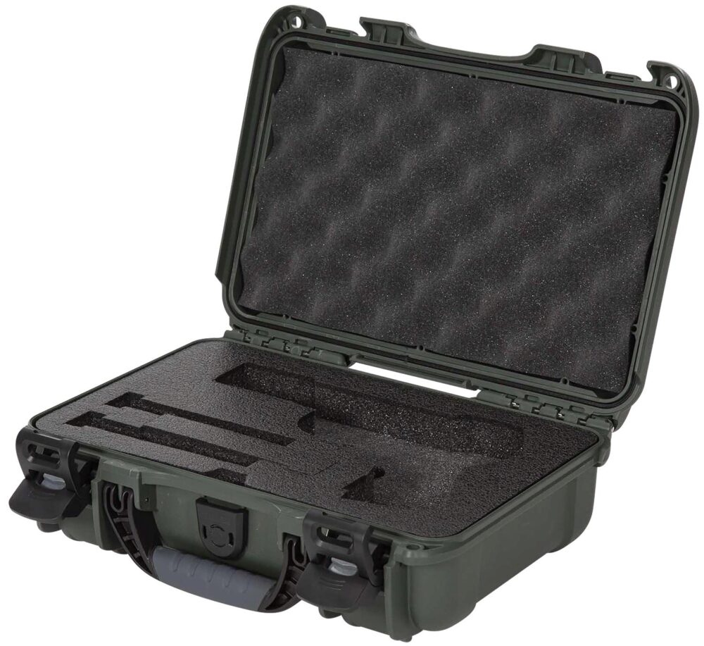 Nanuk 909CLASG6 909 Classic Gun Case Waterproof & Airline Approve