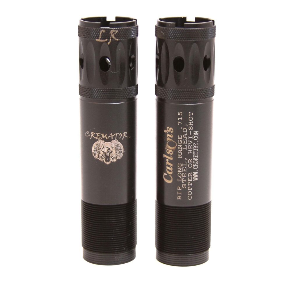 Carlson's Choke Tubes 11527 Cremator  12 Gauge Long Range Ported