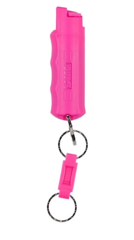 SAB PINK HARDCASE PEPPER SPRAY