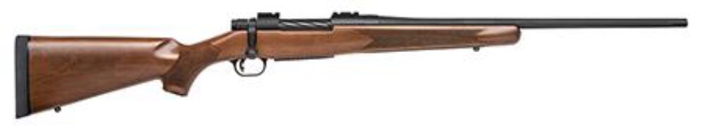 Mossberg 27876 Patriot  25-06 Rem 5+1 22 Fluted Barrel w/Recessed