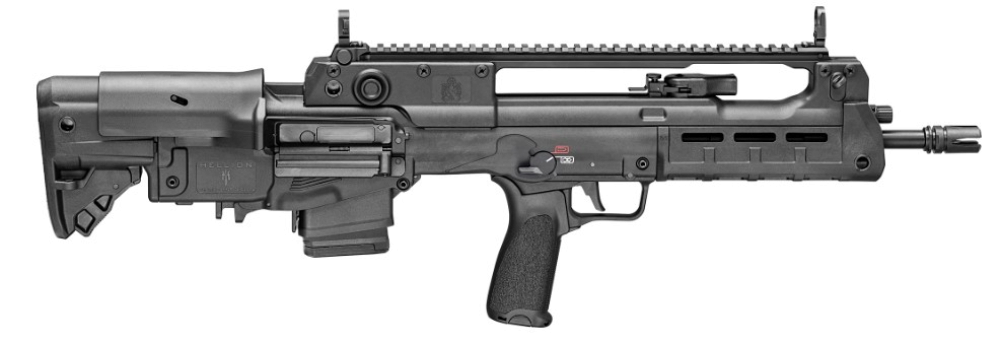 SPR HELLION 5.56 16 BLK 10RD