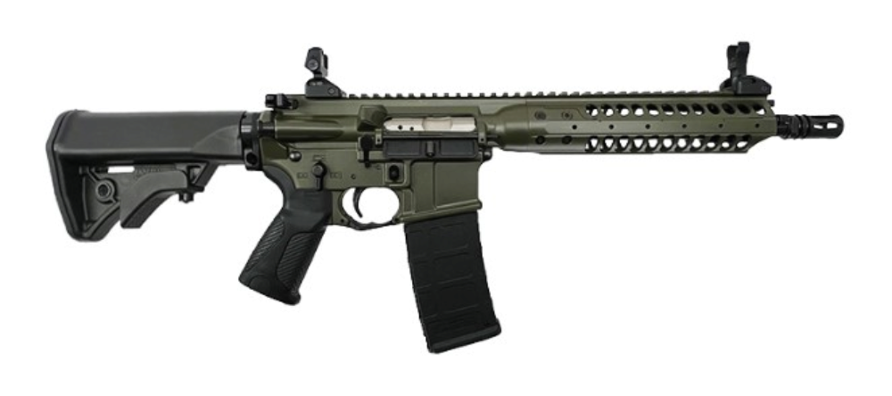 IC A5 SBR 10 OD GREEN