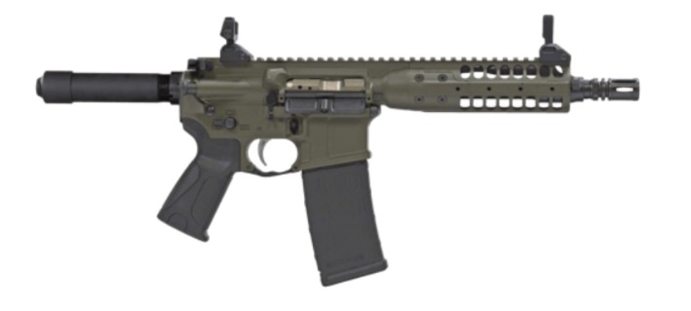 IC PSD PISTOL 8 OD GREEN