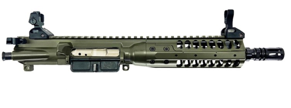 IC PSD 8 OD GREEN UPPER