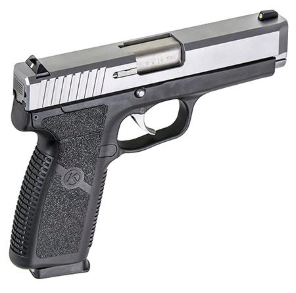 Kahr Arms CM9093N CM9  9mm Luger 6+1 3 Stainless Steel Barrel, Ma