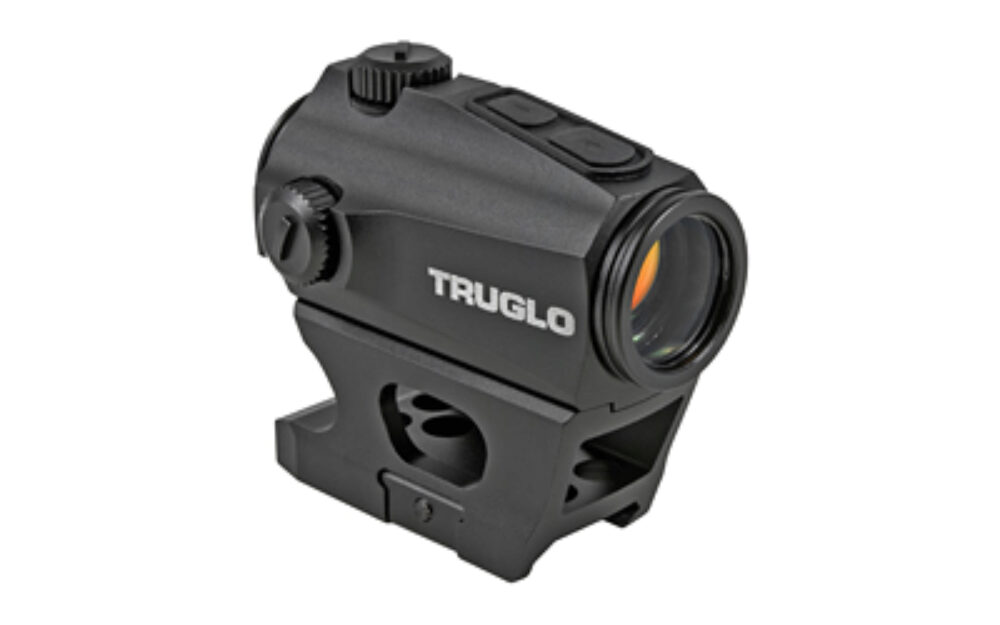 RED-DOT 22MM SENTINEL BLK BOX