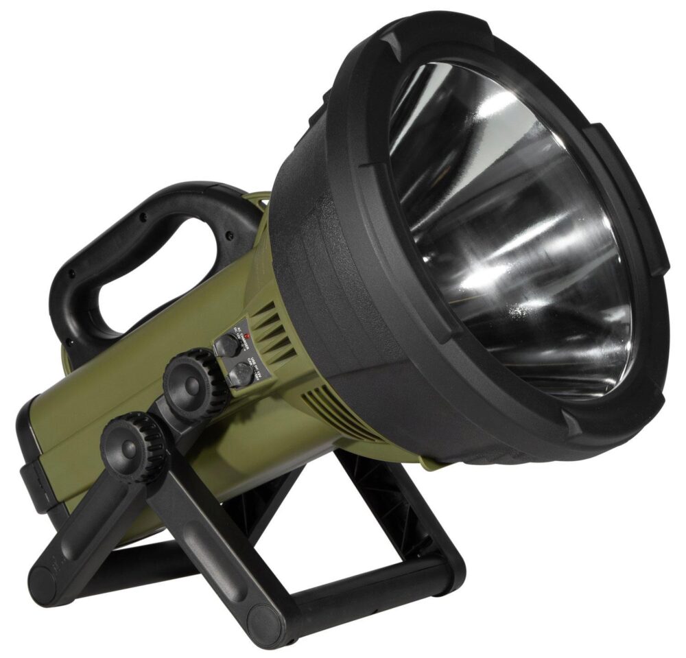 Cyclops C18MIL Colossus  18 Milion Candlepower White Halogen Gree