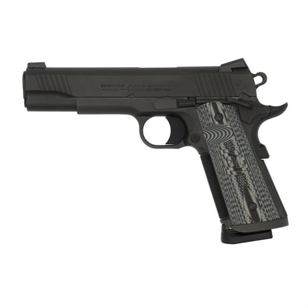 Colt Mfg O1082CCU CCU Government 9mm Luger 9+1 5 Stainless Nation