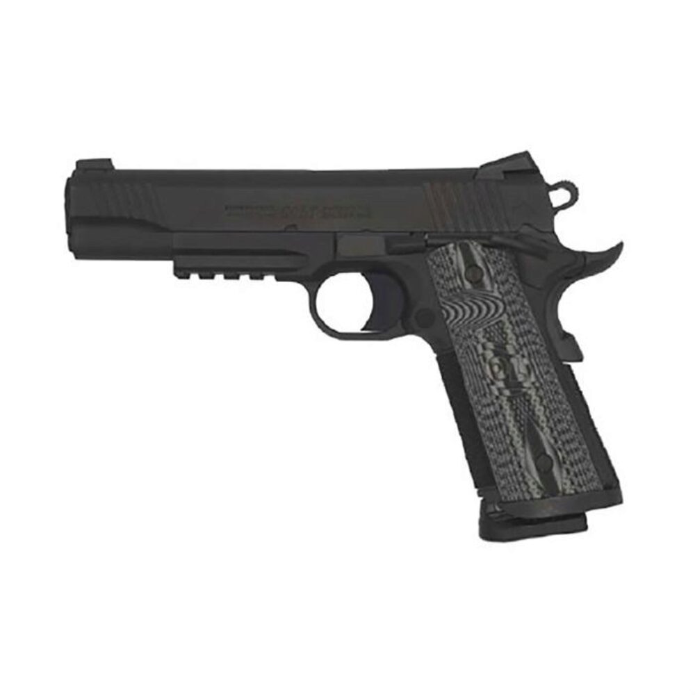Colt Mfg O1080RGCCU CCU Rail Government 45 ACP 8+1 5 Stainless Na