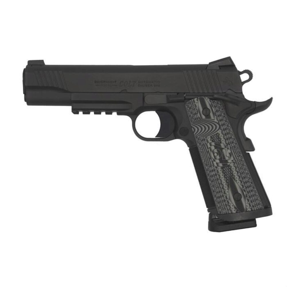 Colt Mfg O1082RGCCU CCU Rail Government 9mm Luger 9+1 5 National