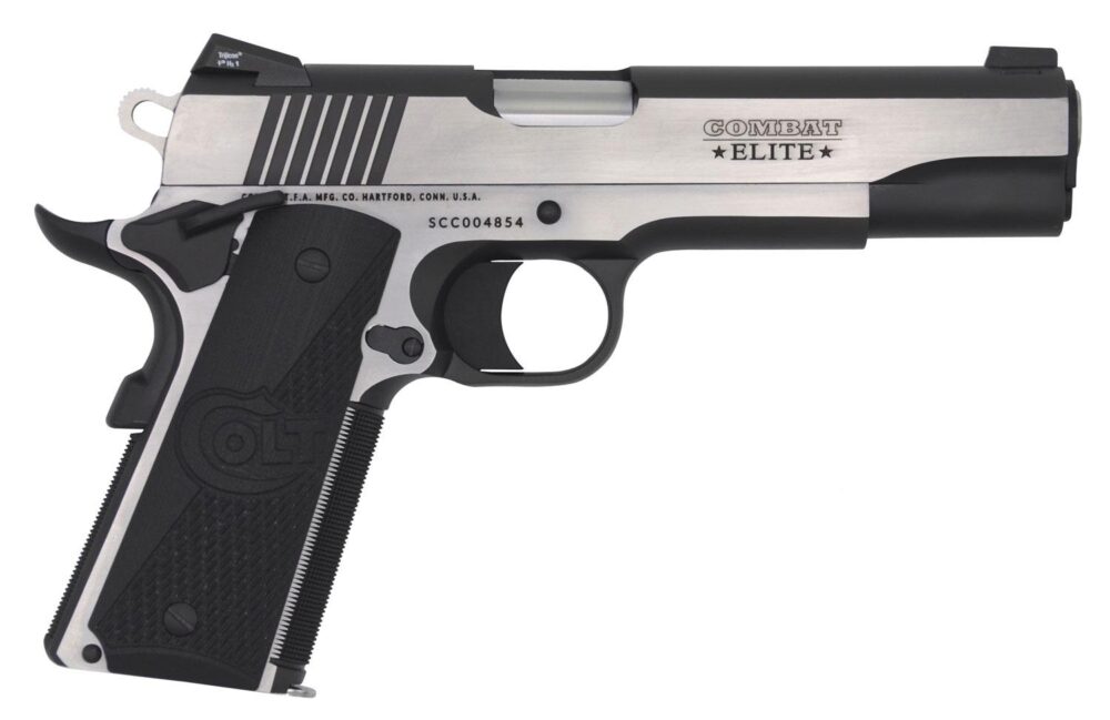 Colt Mfg O1070CE 1911 Combat Elite Government 45 ACP 5 8+1 Overal