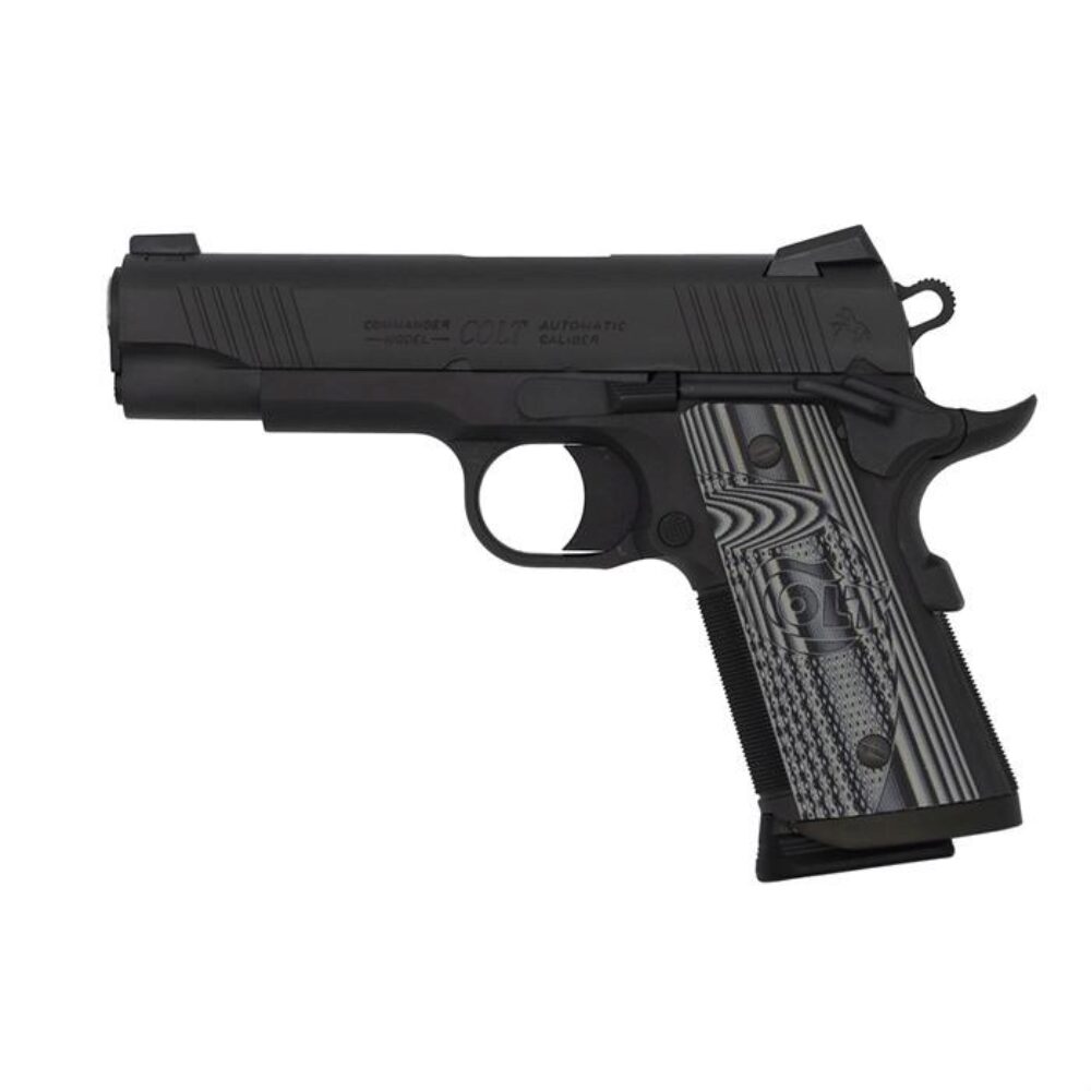 Colt Mfg O9840CCU 1911 Commander Combat Unit 45 ACP 4.25 7+1 Blac