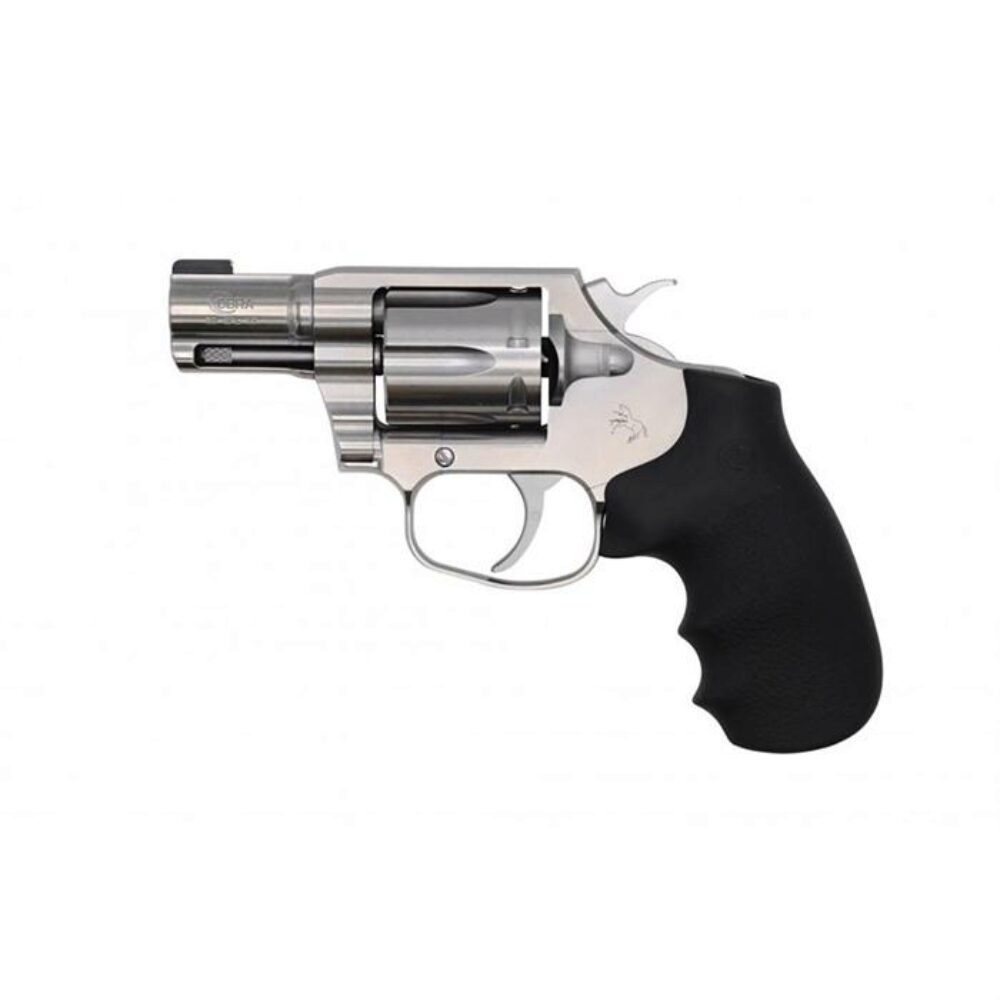 Colt Mfg COBRASB2BB Cobra  38 Special 6 Shot 2 Brushed Stainless