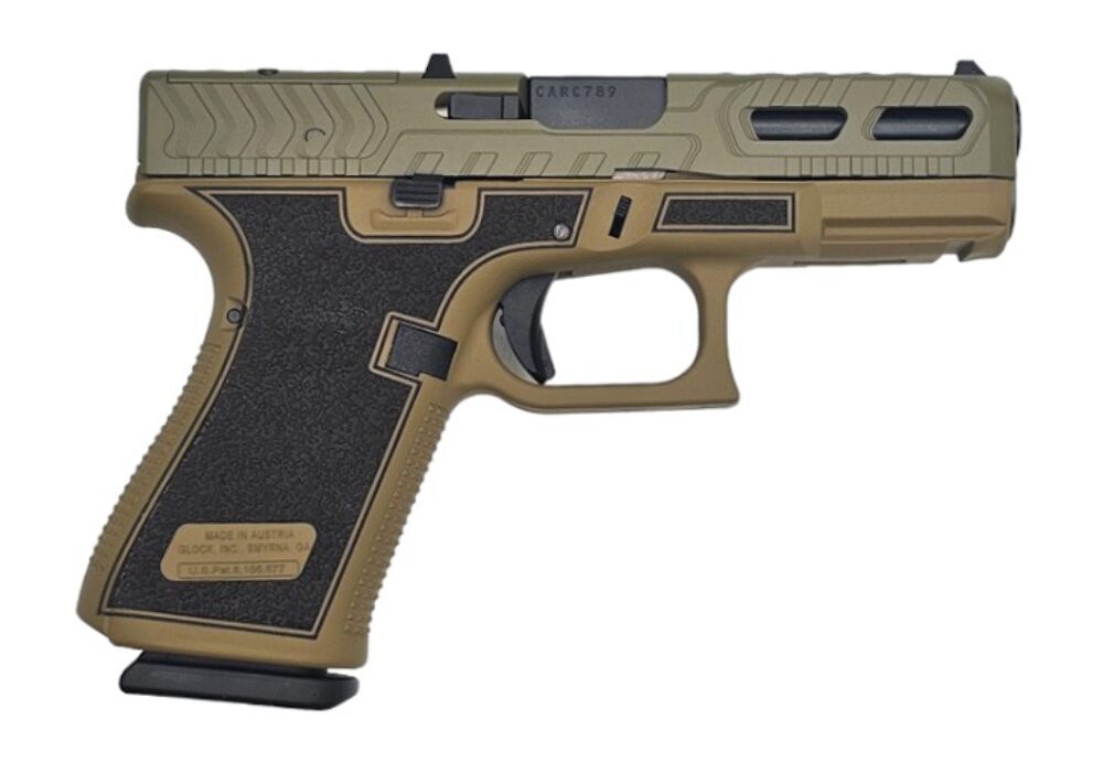 GLOCK 19 GEN5 9MM DIRTY DIAPER 15RD PA195S204NDD