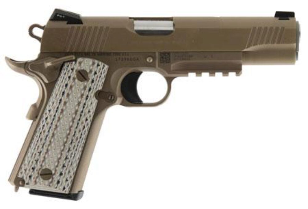 Colt Mfg O1070M45 M45AI Marine 1911 45 ACP 7+1 5 Stainless Nation