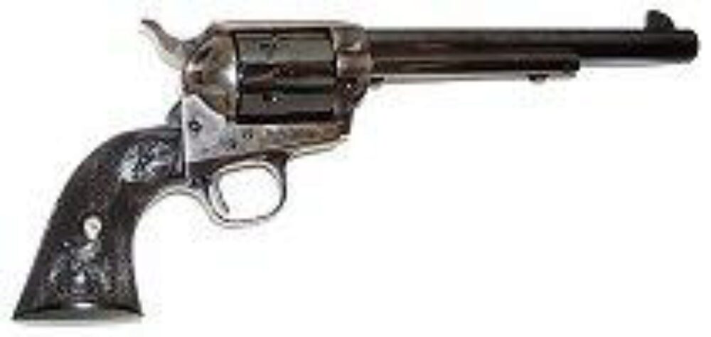 Colt Mfg P1670 Single Action Army Peacemaker 357 Mag 6 Shot 7.50