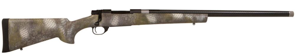 Howa HGCF65CKTS M1500 Hogue 6.5 Creedmoor 5+1 24 Black Carbon Fib