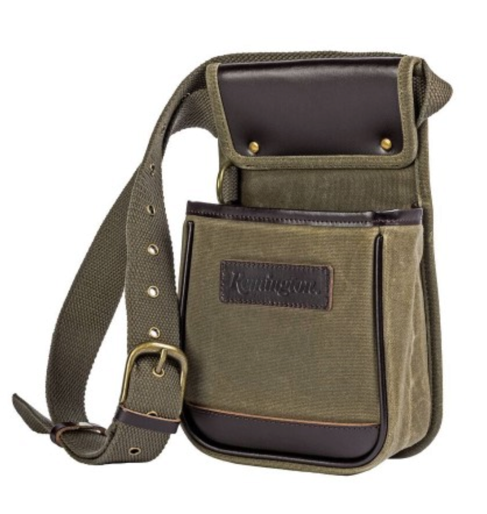 The Remington Premier shotshell pouch is perfect for holding a 25