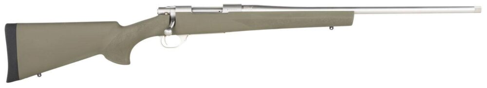 Howa HGR73113 M1500 Hogue Full Size 308 Win 5+1 22 Stainless Stee