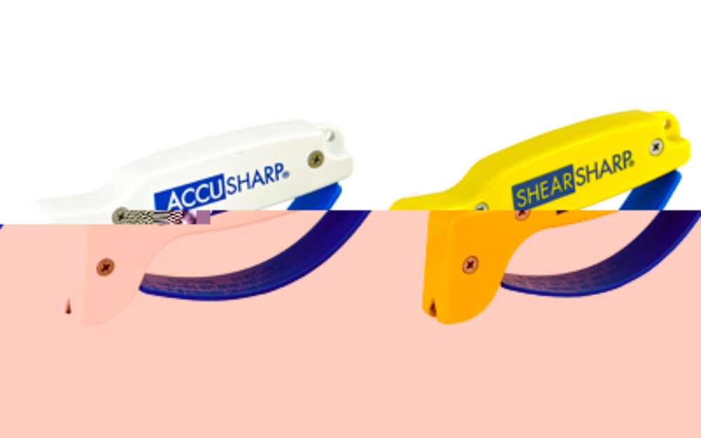 AccuSharp 012C ShearSharp Combo Diamond Tungsten Carbide Sharpene