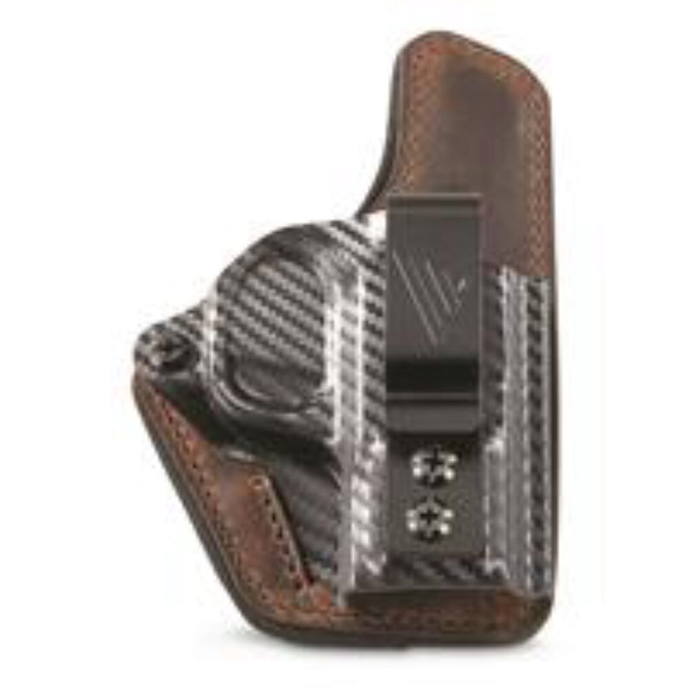 Versacarry CFC211SHD Comfort Flex Custom IWB Brown Polymer Belt C