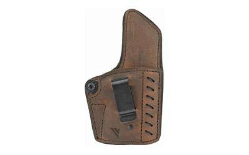 Versacarry CFD2112 Comfort Flex Deluxe IWB Size 02 Brown Leather