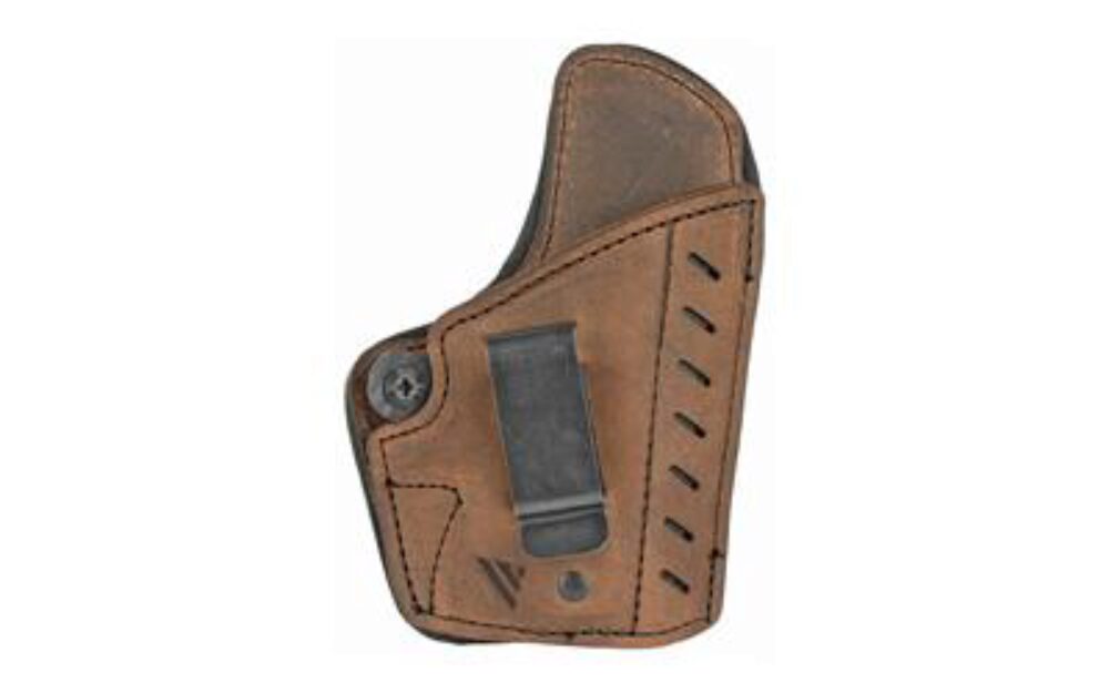 Versacarry CFD2114 Comfort Flex Deluxe IWB Size 04 Brown Leather