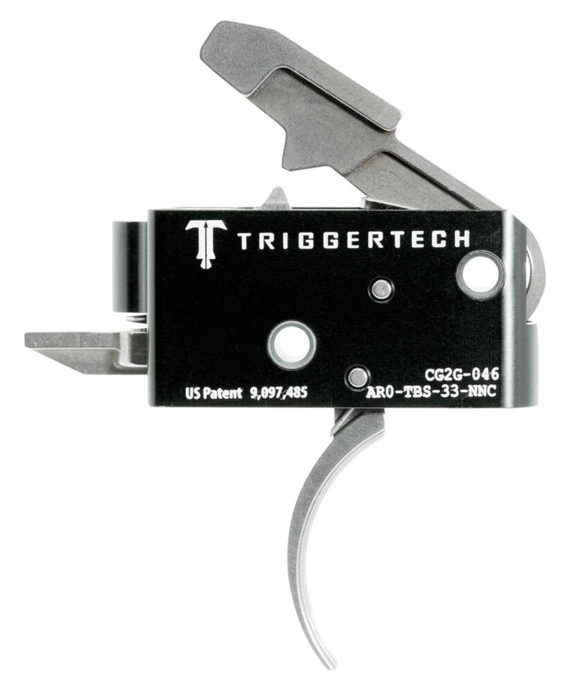 TriggerTech AR0TBS33NNC Competitive Primary Two-Stage Traditional
