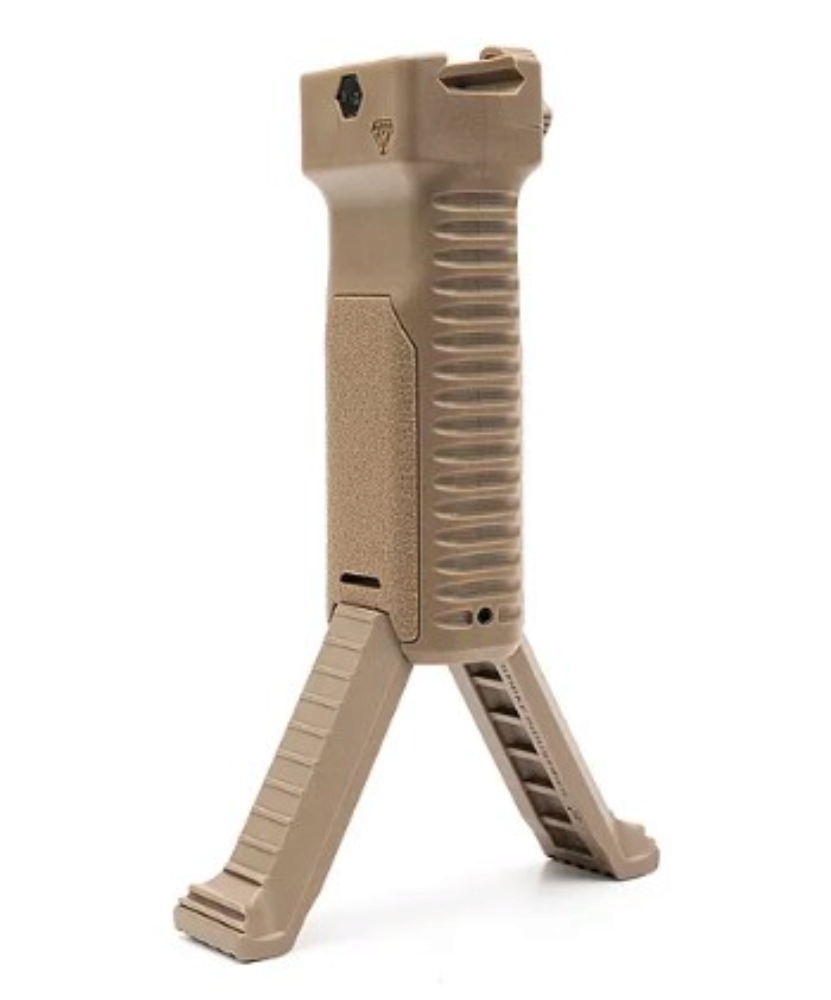 SI Bipod Grip Picatinny FDE