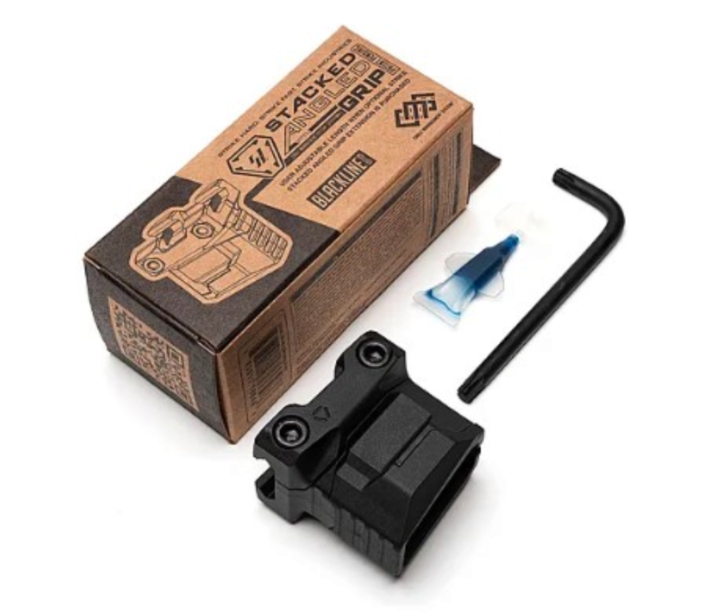 SI Angle Grip Cbl Sys Pic Blk