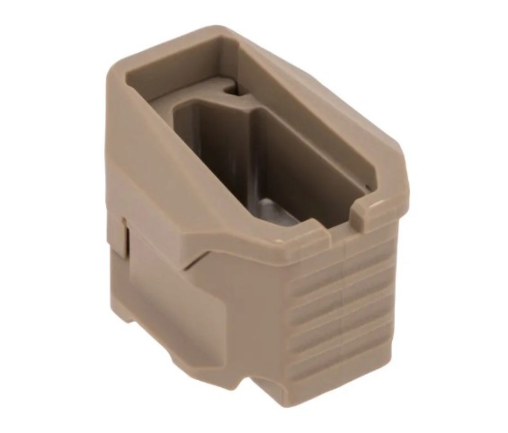 STACKED ANGLED GRIP WITH CABLE MANAGEMENT SYSTEM IN FDE