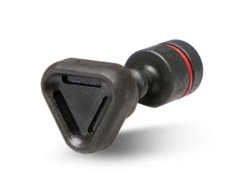 The safety disengages smoothly for a quick and efficient operatio