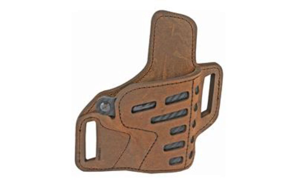 Versacarry C221365 Compound  OWB Size 365 Distressed Brown Leathe