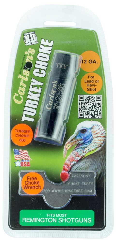 Carlson's Choke Tubes 19583 Extended Turkey  12 Gauge Turkey 17-4