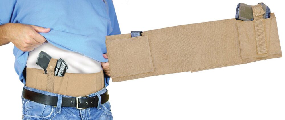 PSP BELLYBANDNL Belly Band  Tan Nylon