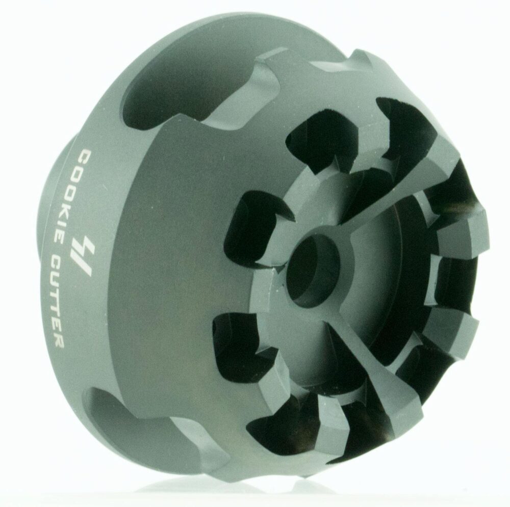 Strike Industries CCCOMP308 Cookie Cutter Comp Black Matte Steel