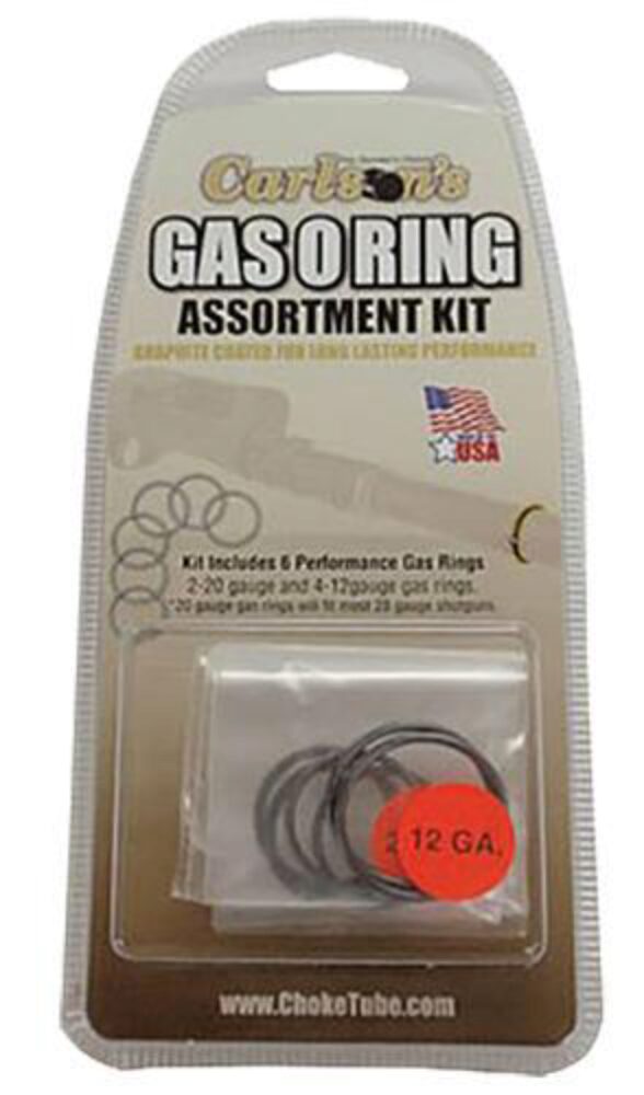 Carlson's Choke Tubes 00066 Gas O-Ring Assortment Kit 12 Gauge 20