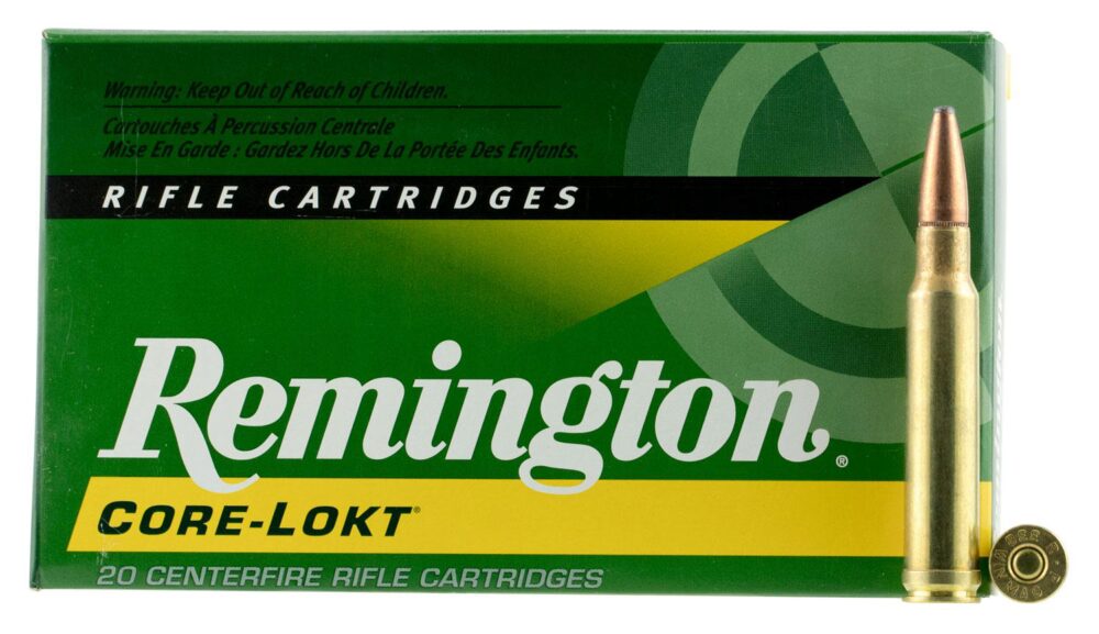 Remington Ammunition 22191 Core-Lokt  338 Win Mag 250 gr Core Lok