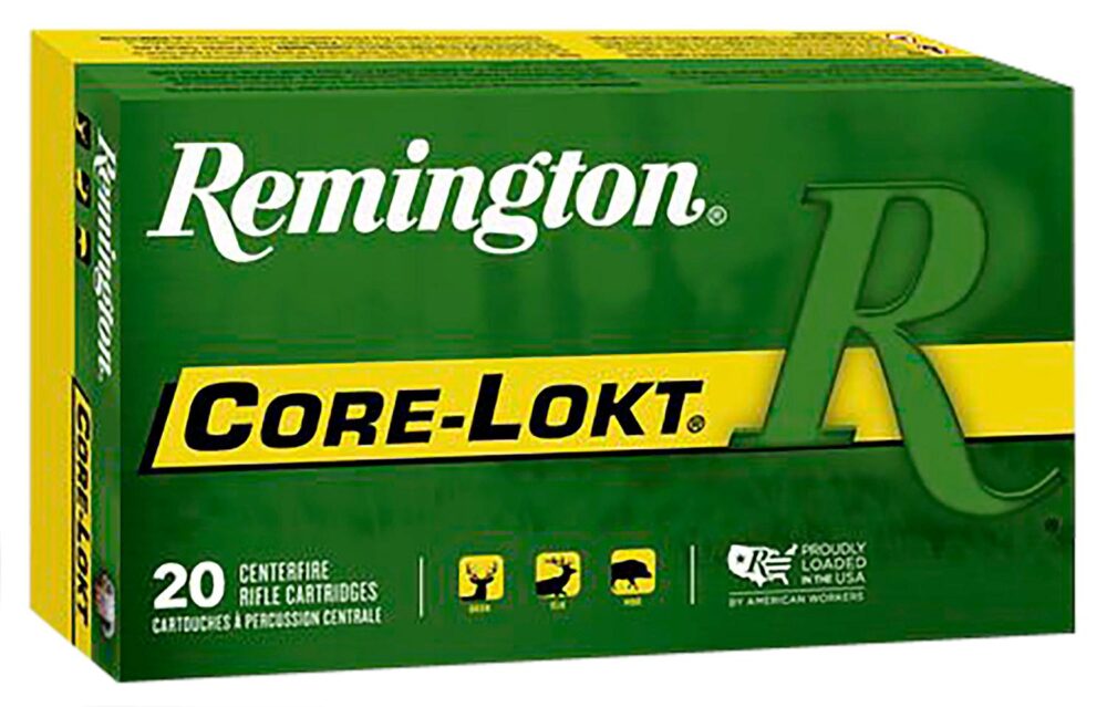 Remington Ammunition 29069 Core-Lokt  280 Rem 150 gr Pointed Soft