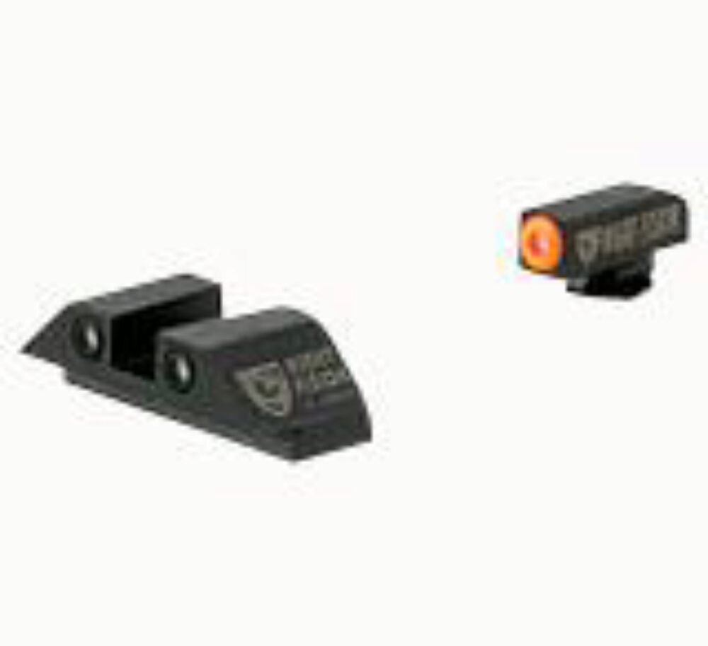 Night Fision GLK001010OGXG Official Costa Ludus Night Sights  Bla