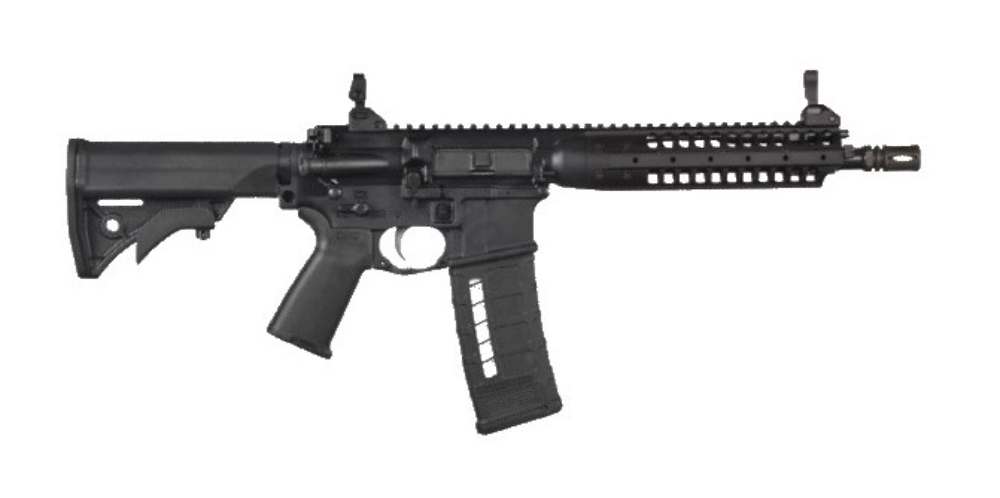 SIX8-A5 SBR 10 BLACK