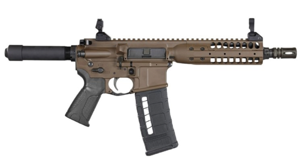 SIX8 PISTOL 8 PAT BROWN