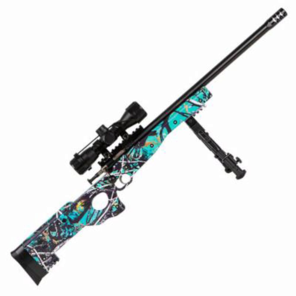 Crickett KSA2149 Precision Package 22 LR Caliber with 1rd Capacit