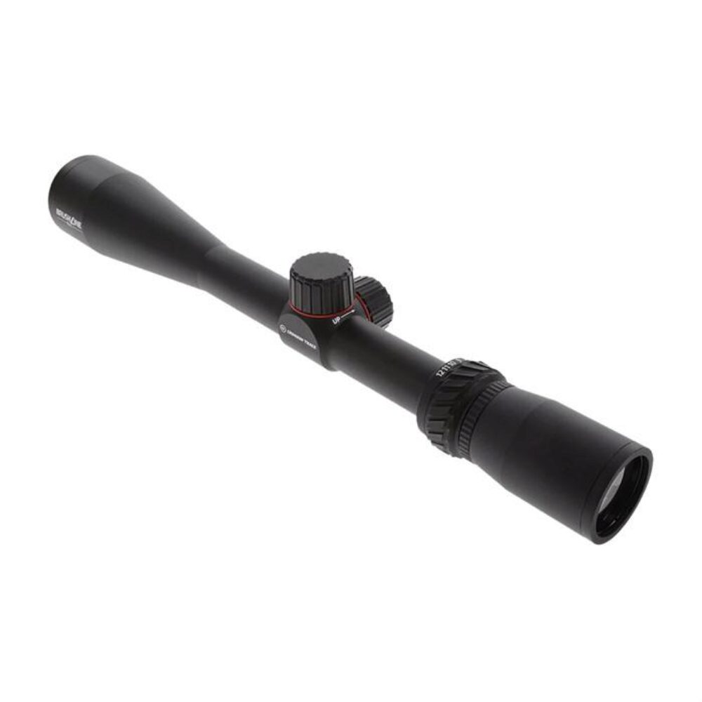 Crimson Trace 0101560 Brushline  Black Anodized 4-12x40mm 1 Tube