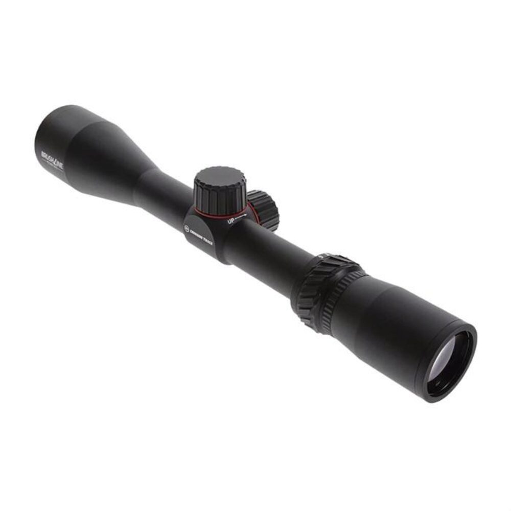 Crimson Trace 0101580 Brushline  Black Anodized 3-9x40mm 1 Tube B