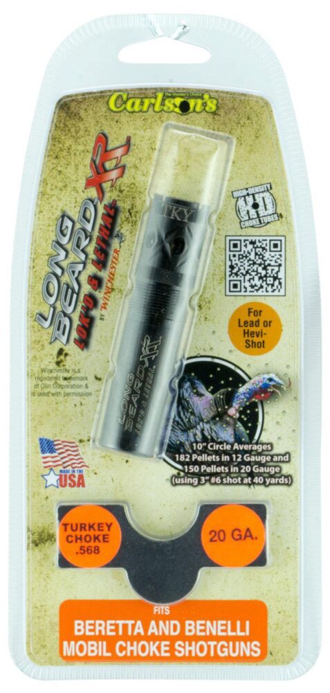 Carlson's Choke Tubes 70135 Long Beard Turkey  Ported 20 Gauge Tu